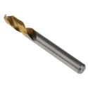 RS PRO High-Speed Steel (HSS) Titanium Nitride Finish 8mm Shank 79mm Overall Length Drill Bit 5 Pieces 787-7305