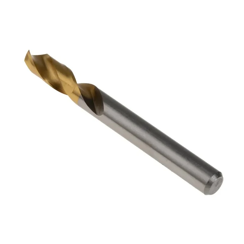 RS PRO High-Speed Steel (HSS) Titanium Nitride Finish 8mm Shank 79mm Overall Length Drill Bit 5 Pieces 787-7305