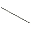 RS PRO High-Speed Steel (HSS) Twist Jobber Drill Bit, 0.8mm Diameter, 30mm Overall Length, Reduced Shank, Black 787-7359