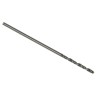RS PRO High-Speed Steel (HSS) Twist Jobber Drill Bit, 0.8mm Diameter, 30mm Overall Length, Reduced Shank, Black 787-7359