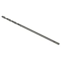 RS PRO High-Speed Steel (HSS) Twist Jobber Drill Bit, 0.8mm Diameter, 30mm Overall Length, Reduced Shank, Black 787-7359