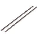 RS PRO HSS 1.75 mm Drill Bit 32 mm Overall Length, Helical 4-Flute, Black Bright Finish 5-Piece Set 787-7368