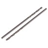 RS PRO HSS 1.75 mm Drill Bit 32 mm Overall Length, Helical 4-Flute, Black Bright Finish 5-Piece Set 787-7368