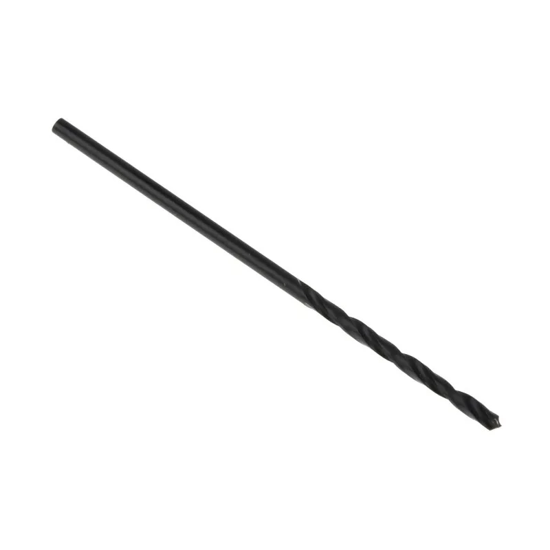 RS PRO HSS Helical 1.25mm Shank Size Jobber Drill Bit 38mm Length, Black Finish 5 Pieces 787-7377