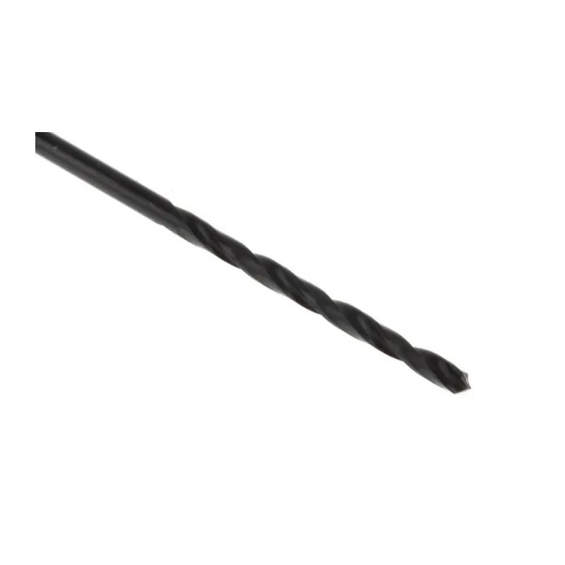 RS PRO HSS Helical 1.25mm Shank Size Jobber Drill Bit 38mm Length, Black Finish 5 Pieces 787-7377