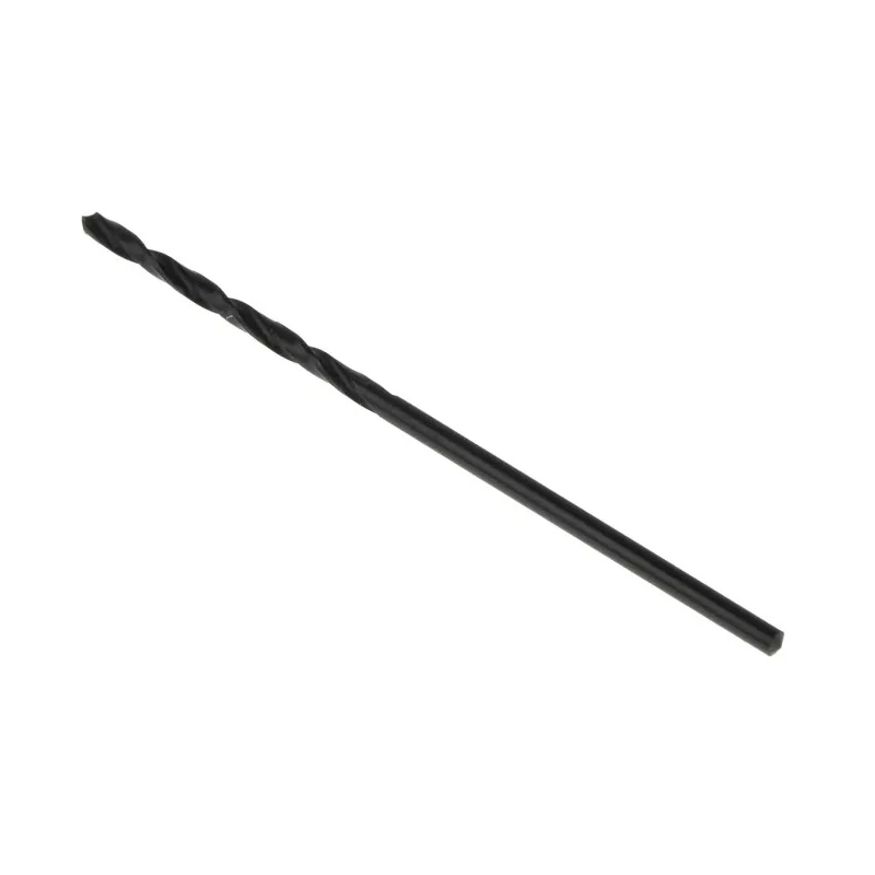 RS PRO HSS Helical 1.25mm Shank Size Jobber Drill Bit 38mm Length, Black Finish 5 Pieces 787-7377