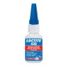 Loctite 20 g Transparent Low Viscosity Ethyl-Based Super Glue Adhesive 420
