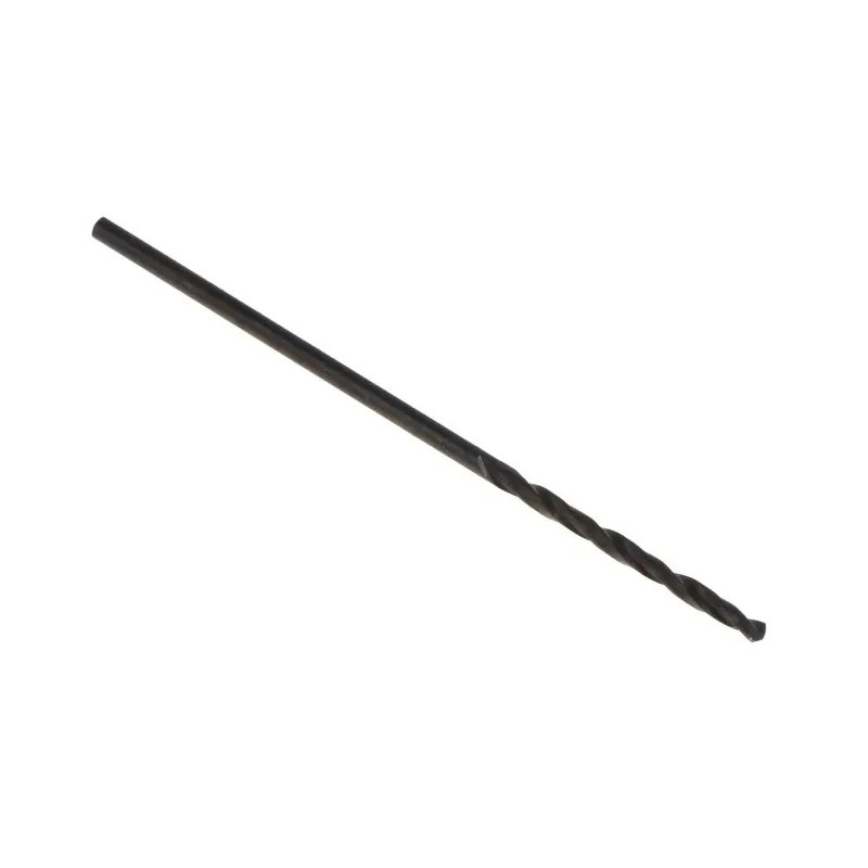 RS PRO High Speed Steel (HSS) Drill Bit 1.75 mm Size, 36 mm Overall Length, 1.1 mm Shank, 4-Flute Helical, 5 Pieces 787-7374