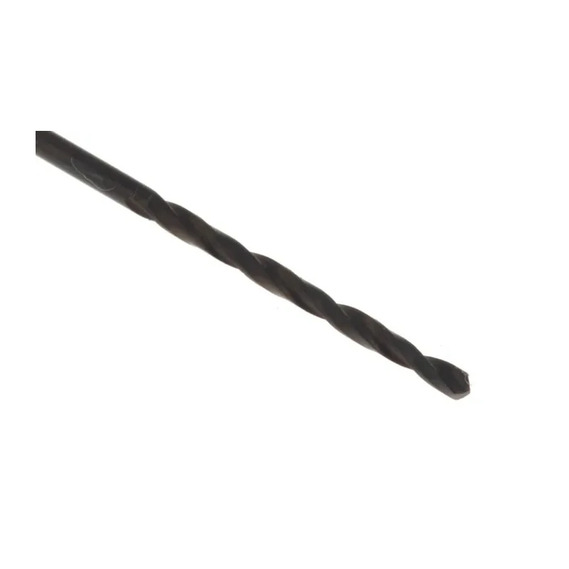 RS PRO High Speed Steel (HSS) Drill Bit 1.75 mm Size, 36 mm Overall Length, 1.1 mm Shank, 4-Flute Helical, 5 Pieces 787-7374