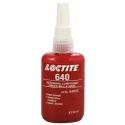 Loctite Green High Strength Retaining Compound Liquid Bottle 50 ml, Urethane Methacrylate, 175°C Max, -55°C Min 640