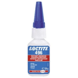 Loctite Super Glue 20 g Transparent Instant Adhesive Liquid Bottle Ireland 496