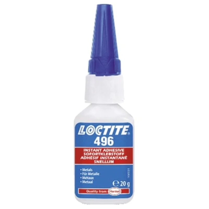 Loctite Super Glue 20 g Transparent Instant Adhesive Liquid Bottle Ireland 496