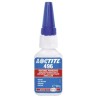Loctite Super Glue 20 g Transparent Instant Adhesive Liquid Bottle Ireland 496