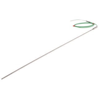 RS PRO Mineral Insulated Type K Thermocouple 3 mm Diameter, 500 mm Length, -40 °C to 1100 °C, Bare Tail, 1m Cable 787-7734
