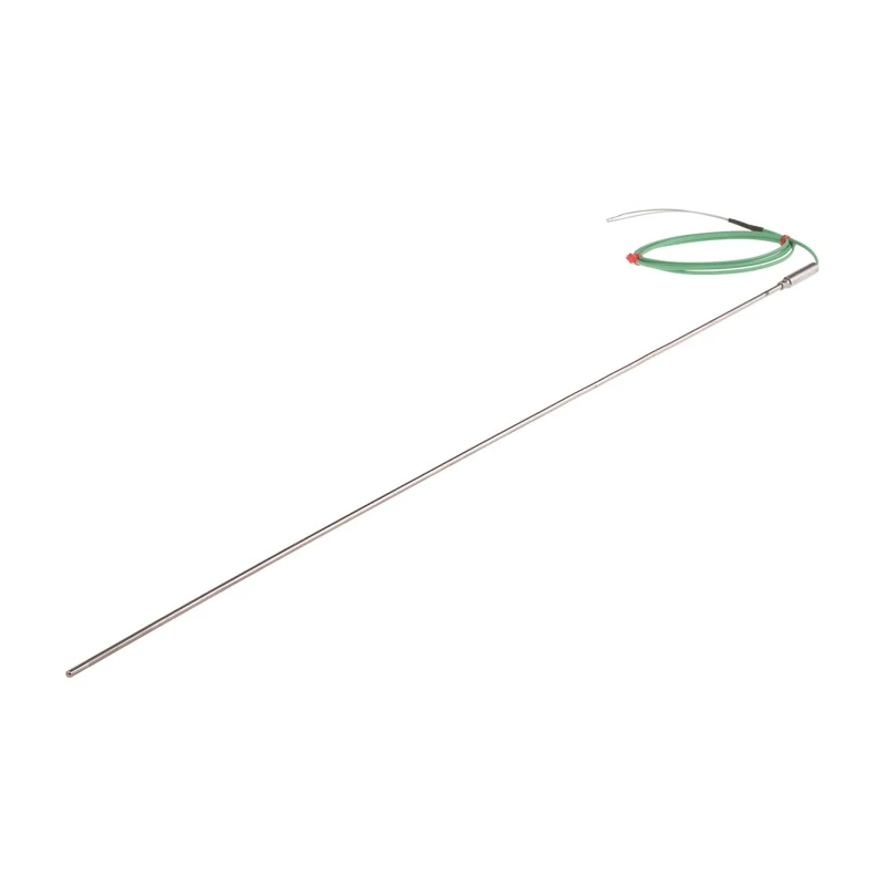 RS PRO Mineral Insulated Type K Thermocouple 3 mm Diameter, 500 mm Length, -40 °C to 1100 °C, Bare Tail, 1m Cable 787-7734
