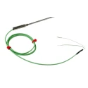 RS PRO Mineral Insulated Type K Thermocouple 3 mm Diameter, 500 mm Length, -40 °C to 1100 °C, Bare Tail, 1m Cable 787-7734