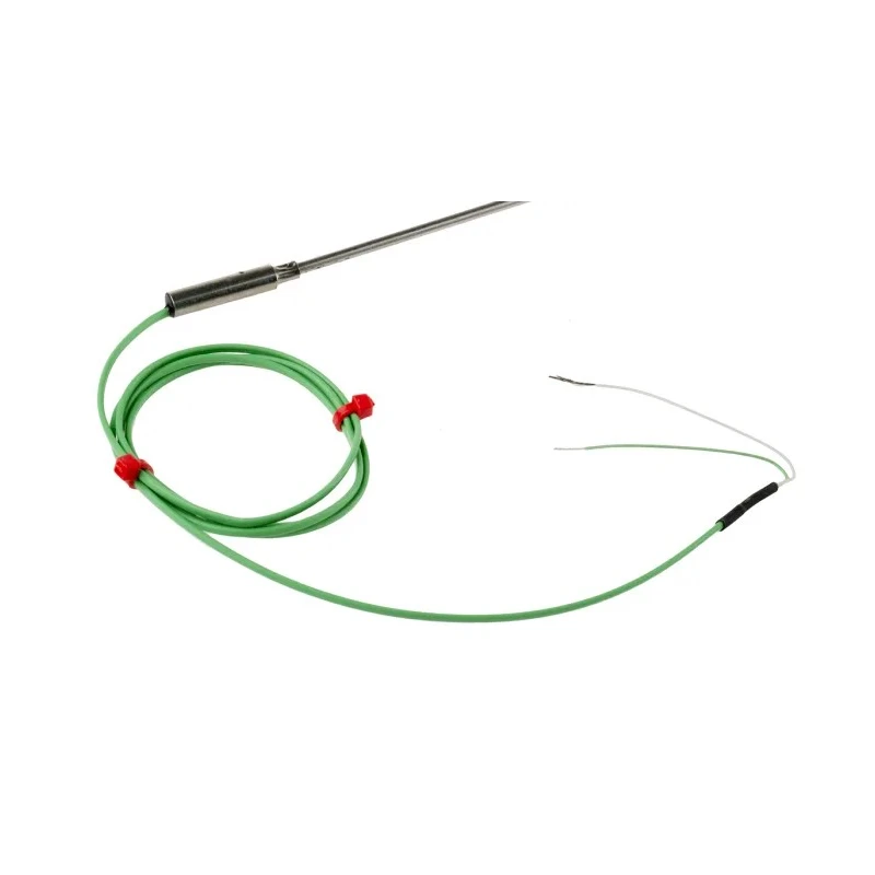 RS PRO Mineral Insulated Type K Thermocouple 3 mm Diameter, 500 mm Length, -40 °C to 1100 °C, Bare Tail, 1m Cable 787-7734