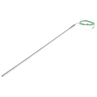RS PRO Type K Mineral Insulated Thermocouple 6 mm Diameter, 500 mm Length, -40 °C to 1100 °C Temperature Range 787-7759