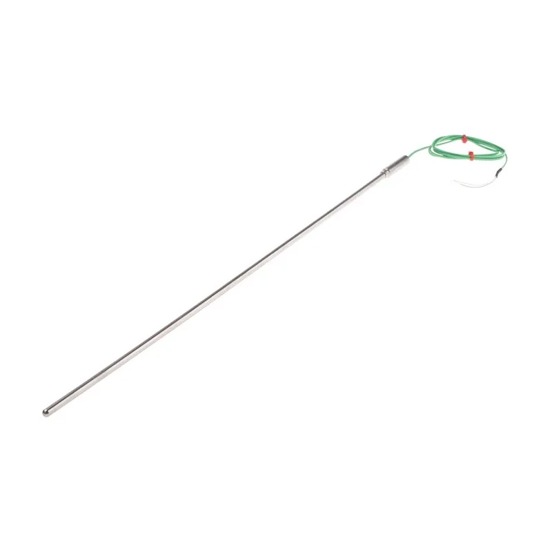 RS PRO Type K Mineral Insulated Thermocouple 6 mm Diameter, 500 mm Length, -40 °C to 1100 °C Temperature Range 787-7759