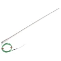 RS PRO Type K Mineral Insulated Thermocouple 6 mm Diameter, 500 mm Length, -40 °C to 1100 °C Temperature Range 787-7759