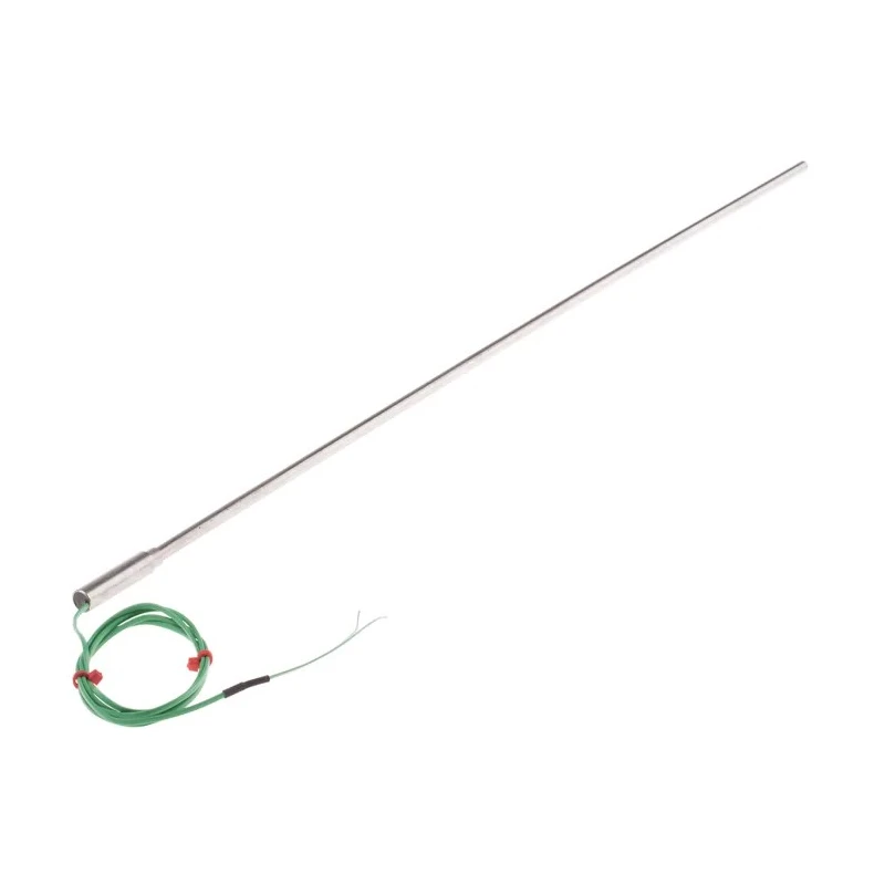 RS PRO Type K Mineral Insulated Thermocouple 6 mm Diameter, 500 mm Length, -40 °C to 1100 °C Temperature Range 787-7759