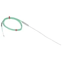 RS PRO Type K Mineral Insulated Thermocouple 150 mm Length, 1 mm Diameter, -40 °C to 750 °C Max 787-7696