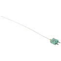 RS PRO Type K Mineral Insulated Thermocouple 250 mm Length, 1 mm Diameter, Stainless Steel Probe, 750°C Max 787-7765
