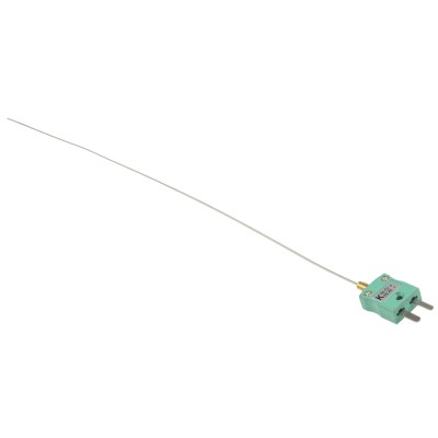 RS PRO Type K Mineral Insulated Thermocouple 250 mm Length, 1 mm Diameter, Stainless Steel Probe, 750°C Max 787-7765