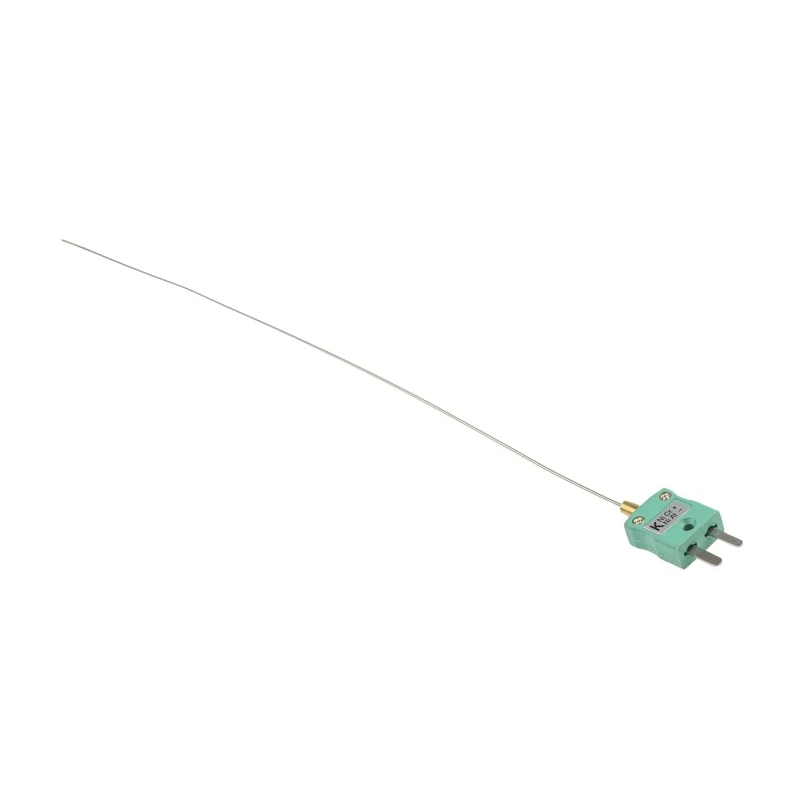 RS PRO Type K Mineral Insulated Thermocouple 250 mm Length, 1 mm Diameter, Stainless Steel Probe, 750°C Max 787-7765