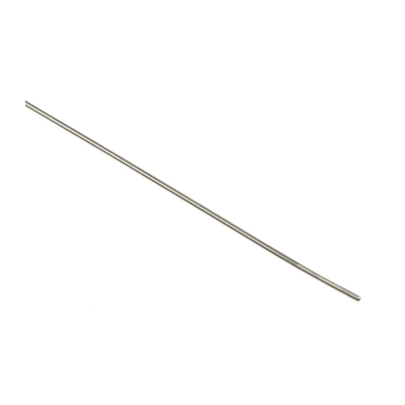 RS PRO Type K Mineral Insulated Thermocouple 250 mm Length, 1 mm Diameter, Stainless Steel Probe, 750°C Max 787-7765
