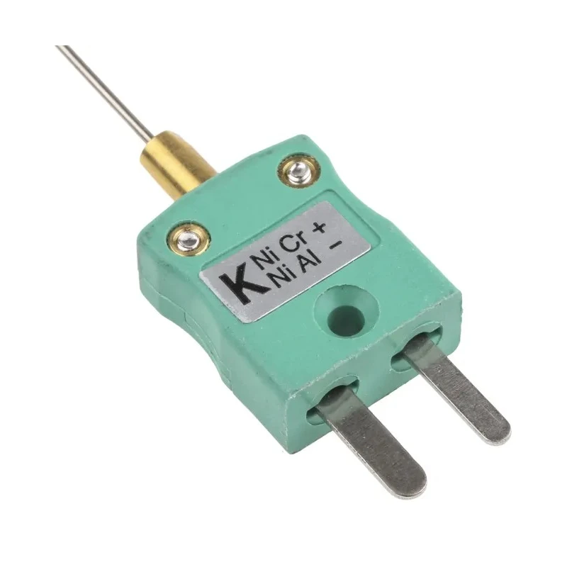 RS PRO Type K Mineral Insulated Thermocouple 250 mm Length, 1 mm Diameter, Stainless Steel Probe, 750°C Max 787-7765