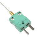 RS PRO Type K Mineral Insulated Thermocouple 250 mm Length, 1 mm Diameter, Stainless Steel Probe, 750°C Max 787-7765
