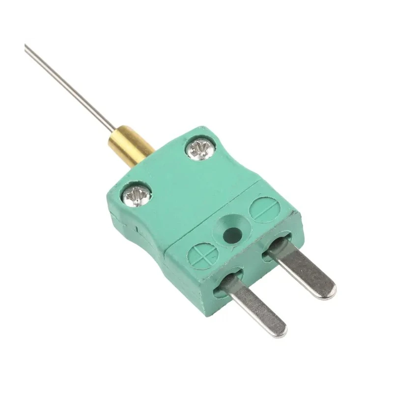 RS PRO Type K Mineral Insulated Thermocouple 250 mm Length, 1 mm Diameter, Stainless Steel Probe, 750°C Max 787-7765