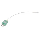 RS PRO Mineral Insulated Type K Thermocouple 150 mm Length 1 mm Diameter Stainless Steel Probe 750°C Max 787-7762