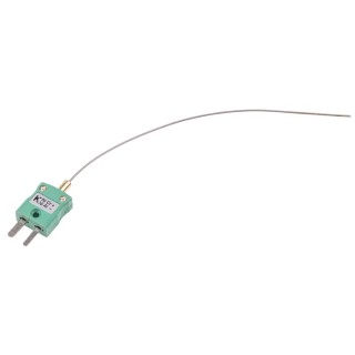 RS PRO Mineral Insulated Type K Thermocouple 150 mm Length 1 mm Diameter Stainless Steel Probe 750°C Max 787-7762