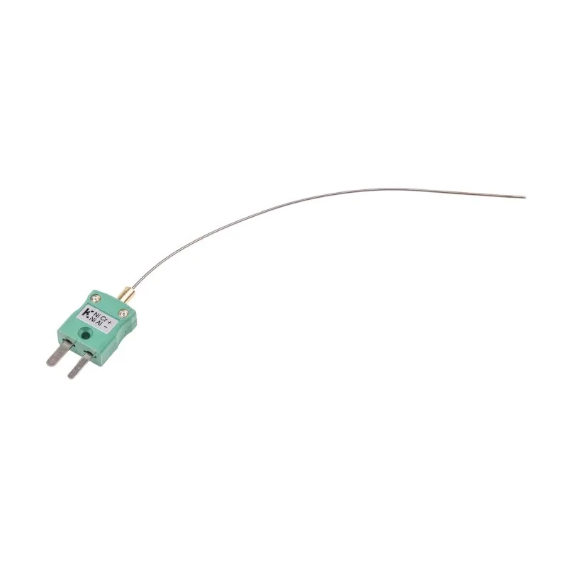 RS PRO Mineral Insulated Type K Thermocouple 150 mm Length 1 mm Diameter Stainless Steel Probe 750°C Max 787-7762