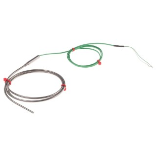 RS PRO Type K Mineral Insulated Thermocouple 1 m Length, 3 mm Diameter, -40 °C to 1100 °C Temperature, 310 787-7737