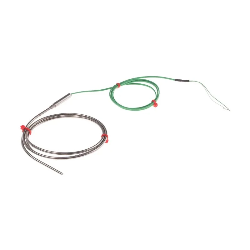 RS PRO Type K Mineral Insulated Thermocouple 1 m Length, 3 mm Diameter, -40 °C to 1100 °C Temperature, 310 787-7737