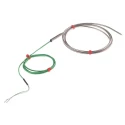 RS PRO Type K Mineral Insulated Thermocouple 1 m Length, 3 mm Diameter, -40 °C to 1100 °C Temperature, 310 787-7737