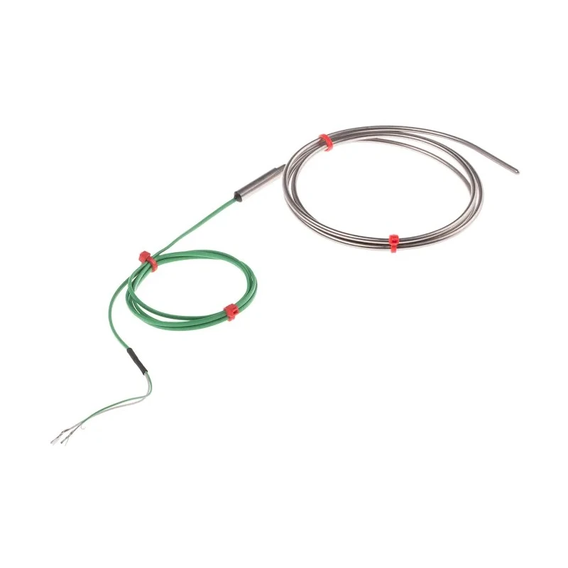 RS PRO Type K Mineral Insulated Thermocouple 1 m Length, 3 mm Diameter, -40 °C to 1100 °C Temperature, 310 787-7737