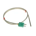 RS PRO Type K Mineral Insulated Thermocouple Probe 6 mm Diameter, 1 m Length, Stainless Steel Sheath, 1100 °C Max 787-7800