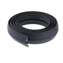 RS PRO 3 m Black Rubber Cable Cover with 14 mm Inside Diameter 2660680