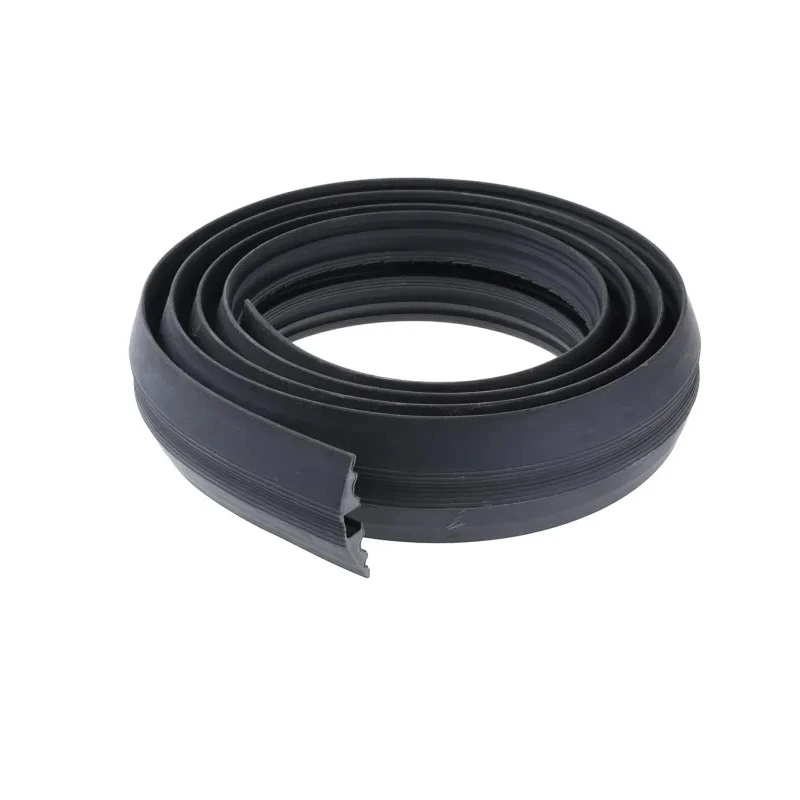 RS PRO 3 m Black Rubber Cable Cover with 14 mm Inside Diameter 2660680