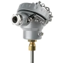 RS PRO Type K Mineral Insulated Thermocouple 250 mm Length, 6 mm Diameter, -40 °C to 1100 °C 787-7810