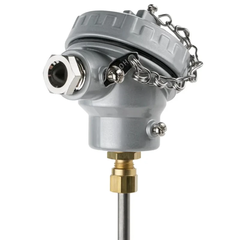 RS PRO Type K Mineral Insulated Thermocouple 250 mm Length, 6 mm Diameter, -40 °C to 1100 °C 787-7810