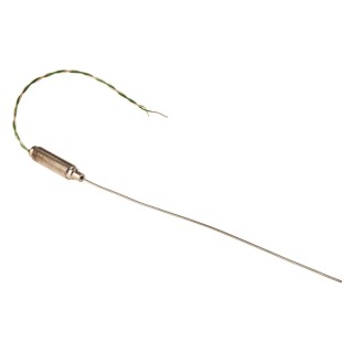RS PRO Type K Mineral Insulated Thermocouple 150 mm Length, 1 mm Diameter, -40 °C to +750 °C Temperature Range 787-7822