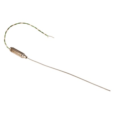 RS PRO Type K Mineral Insulated Thermocouple 150 mm Length, 1 mm Diameter, -40 °C to +750 °C Temperature Range 787-7822