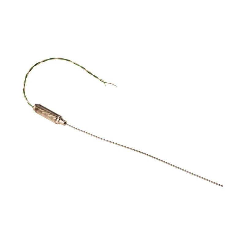 RS PRO Type K Mineral Insulated Thermocouple 150 mm Length, 1 mm Diameter, -40 °C to +750 °C Temperature Range 787-7822