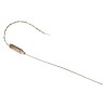 RS PRO Type K Mineral Insulated Thermocouple 150 mm Length, 1 mm Diameter, -40 °C to +750 °C Temperature Range 787-7822