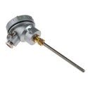 RS PRO Type K Mineral Insulated Thermocouple 100 mm Length, 6 mm Diameter, -40 °C to 1100 °C Max 787-7804